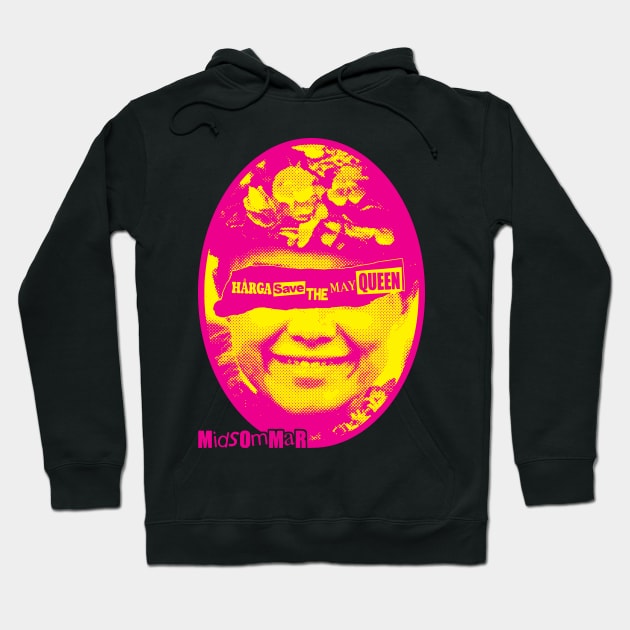 Hårga Save the May Queen [ MIDSOMMAR A24 HORROR SHIRT ] Hoodie by nostaljunkpod